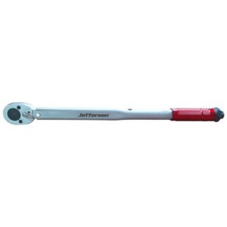 jefferson 1/2" Square Drive Calibrated Micrometer Torque Wrench   JEFTQWRHH1-2B