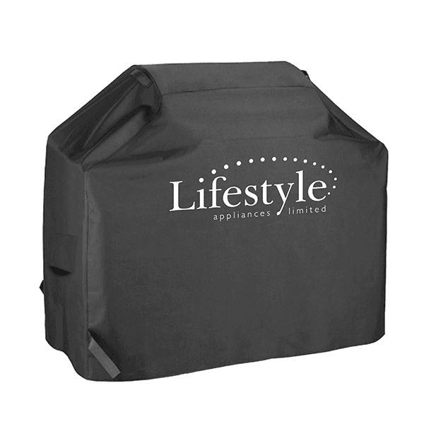 4 Burner Hooded Cover Premium