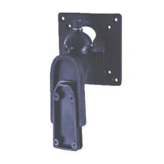 88083 - Black TV Bracket Pivoted Wall Mount