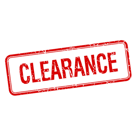 clearance