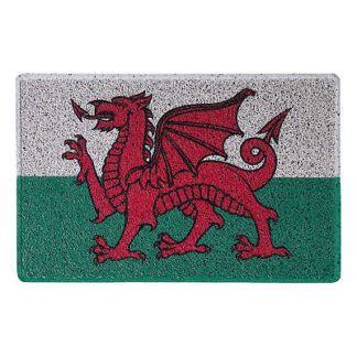 NICOMAN DOORMAT WALES FLAG A0016799