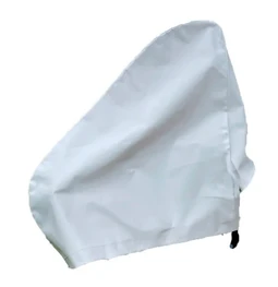 white hitch cover