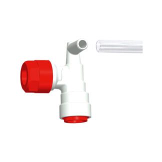 Tuma Elbow M20/JG 12 Connection Valve Y413