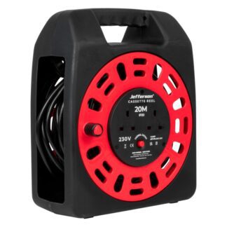 jefferson 20m Cassette Reel 1.25 Core (230V) JEFCRL230-20C