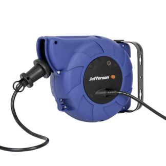 jefferson  Retracting Cable Reel 10M 230v 1.5 Core JEFCRRT101.5-230-1S