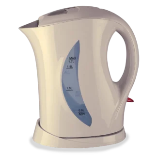 Quest Scotsman 1.7L Kettle - Cream