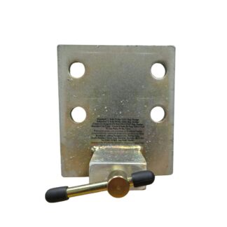 breckland BTC  four hole car plate