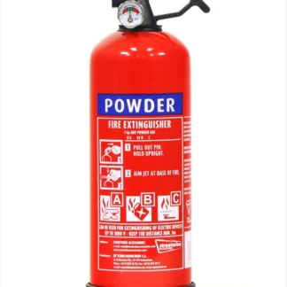 IKG Fire Extinguisher ABC Dry Powder with Gauge SWFE1G