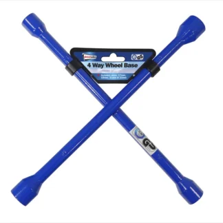 Blue Painted Wheelbrace 17-19-21-23-GS Tuv