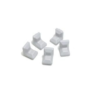 Grey Zinc Diecast Bracket c/w Cover (5 Pack) 1317